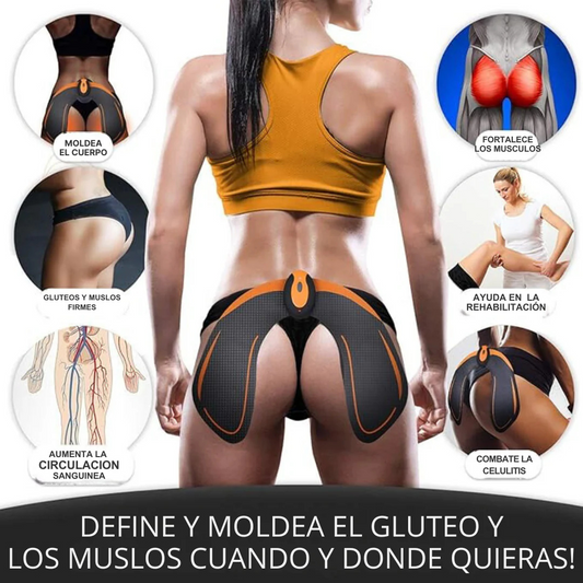 Gimnasia Pasiva Levanta Glúteos